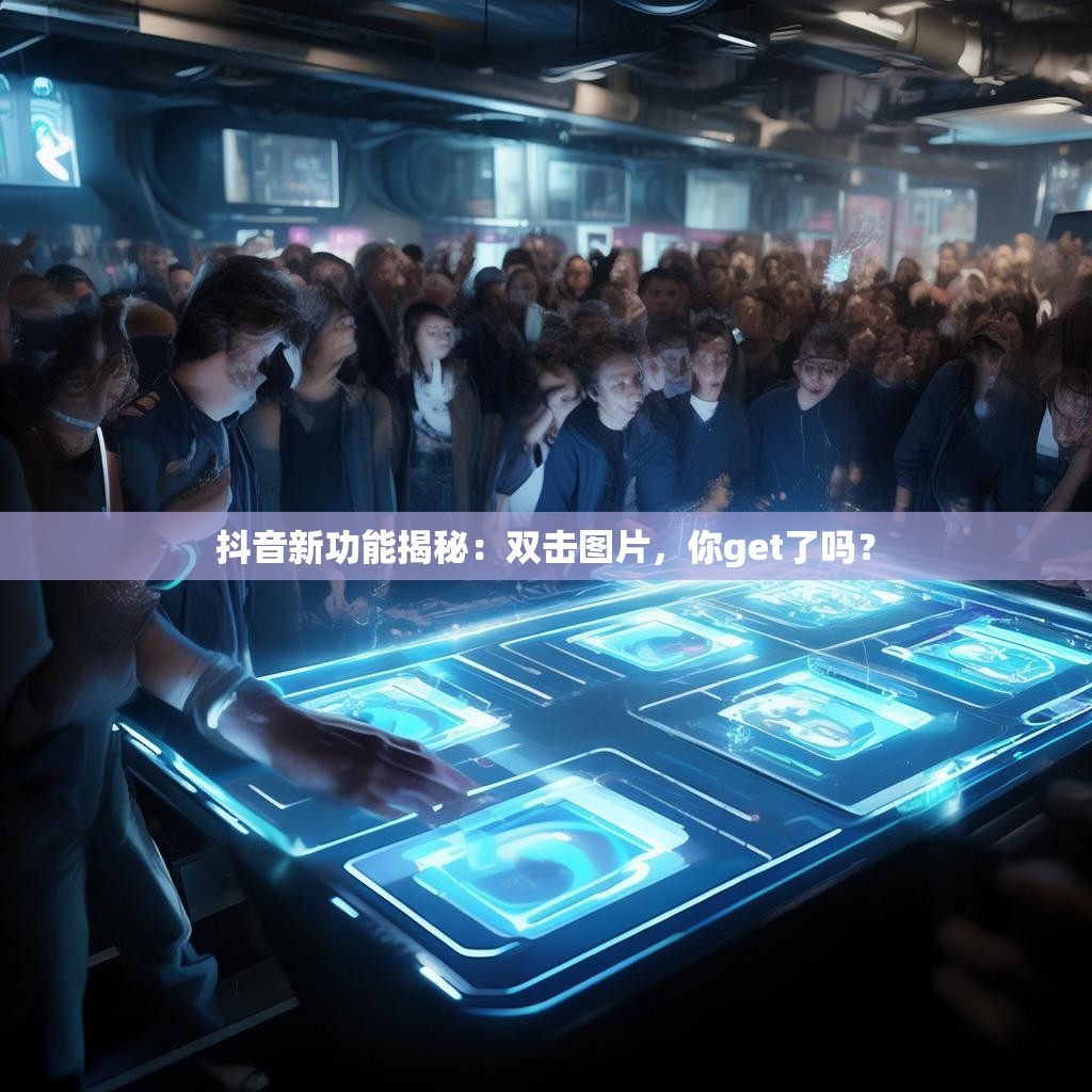 抖音新功能揭秘：双击图片，你get了吗？