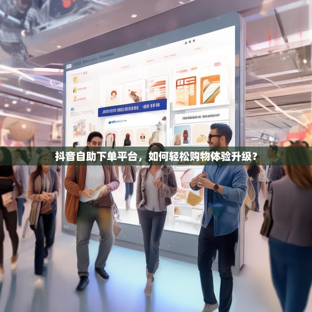 抖音自助下单平台，如何轻松购物体验升级？