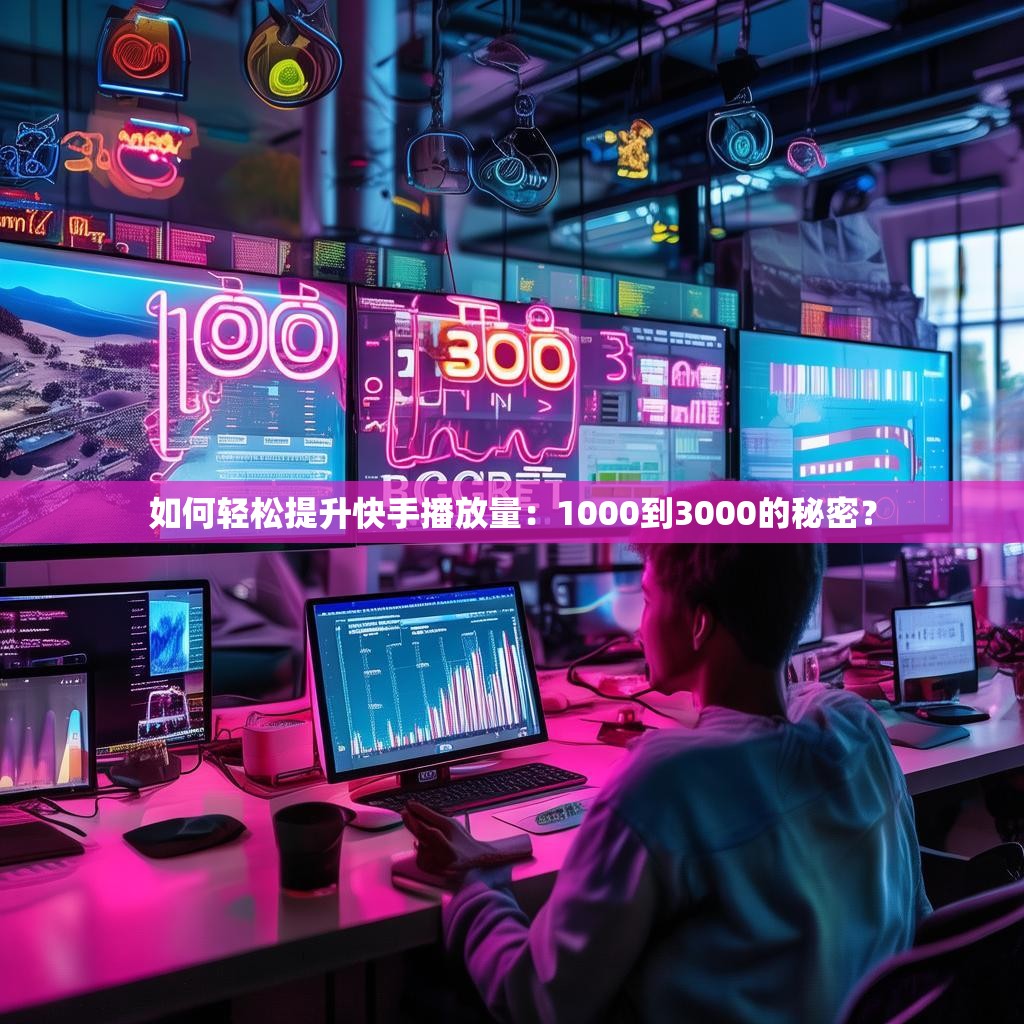 如何轻松提升快手播放量：1000到3000的秘密？