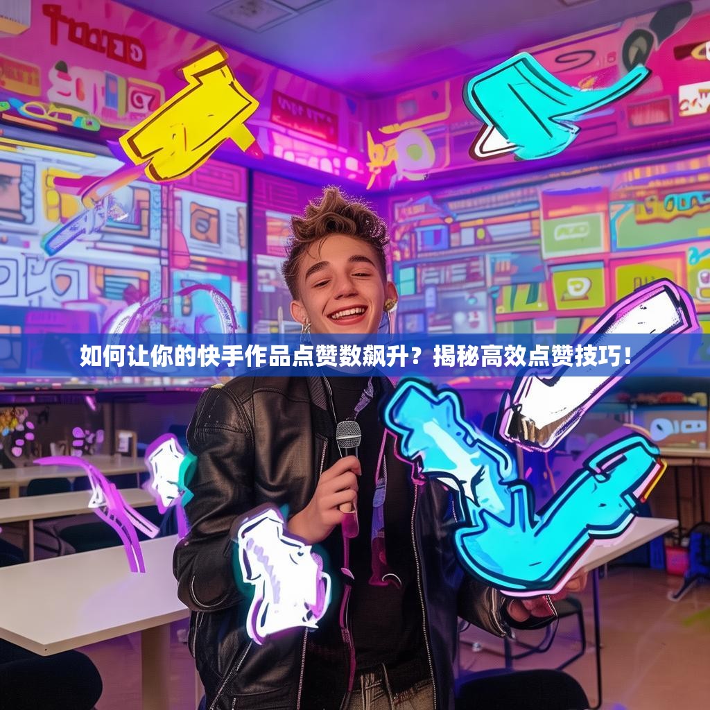 如何让你的快手作品点赞数飙升？揭秘高效点赞技巧！