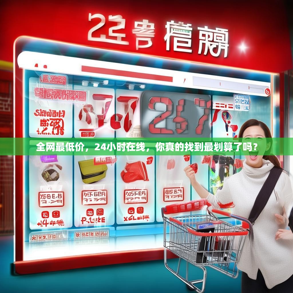 全网最低价，24小时在线，你真的找到最划算了吗？