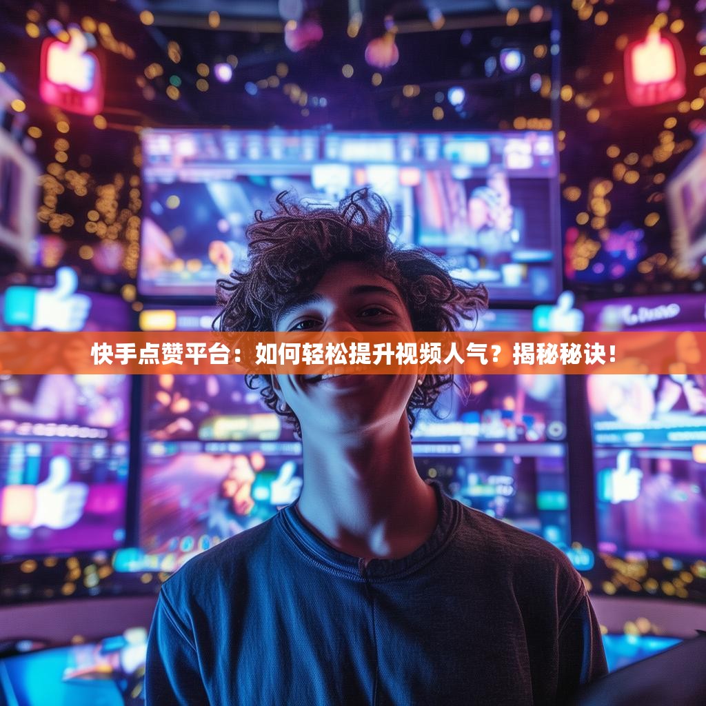 快手点赞平台：如何轻松提升视频人气？揭秘秘诀！
