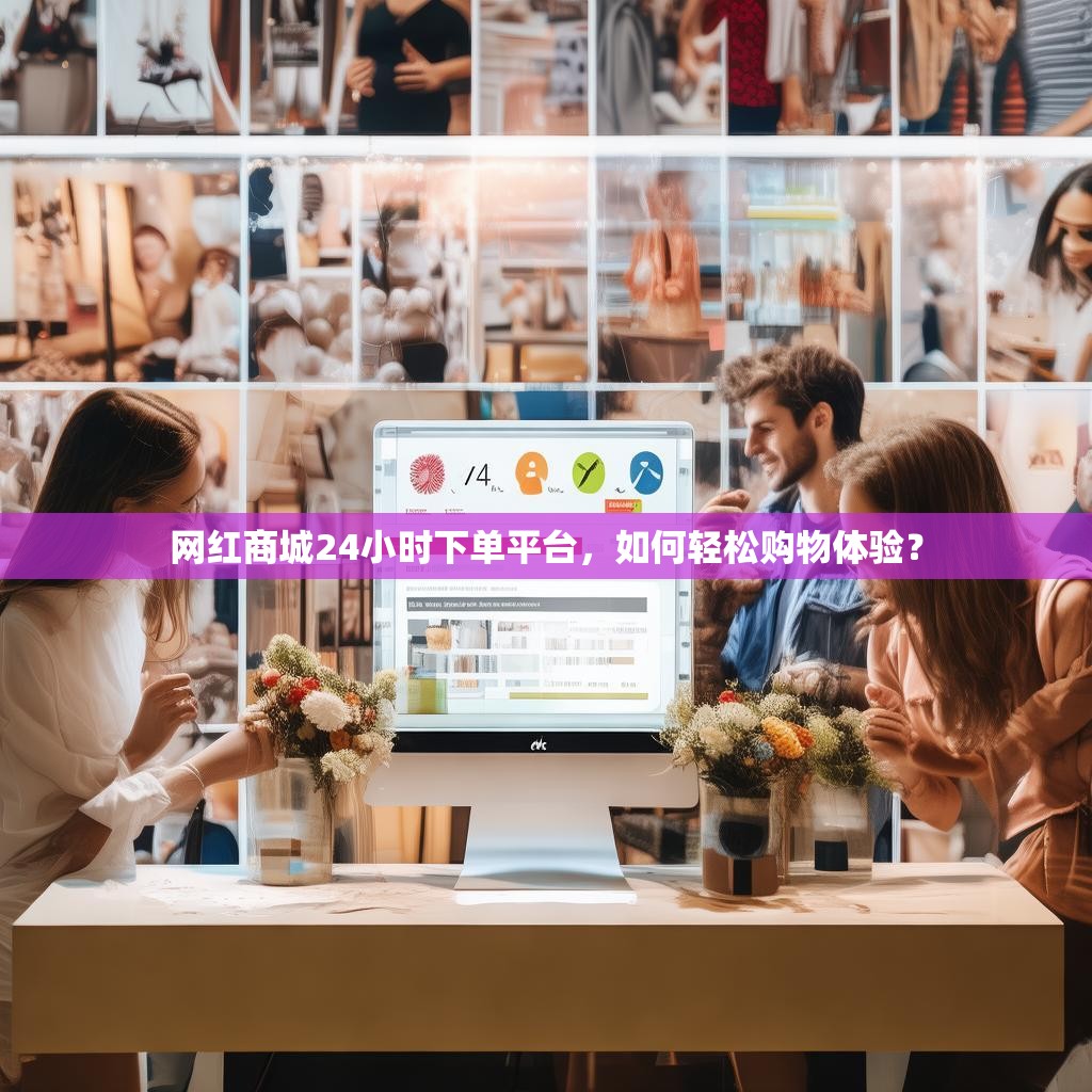 网红商城24小时下单平台，如何轻松购物体验？
