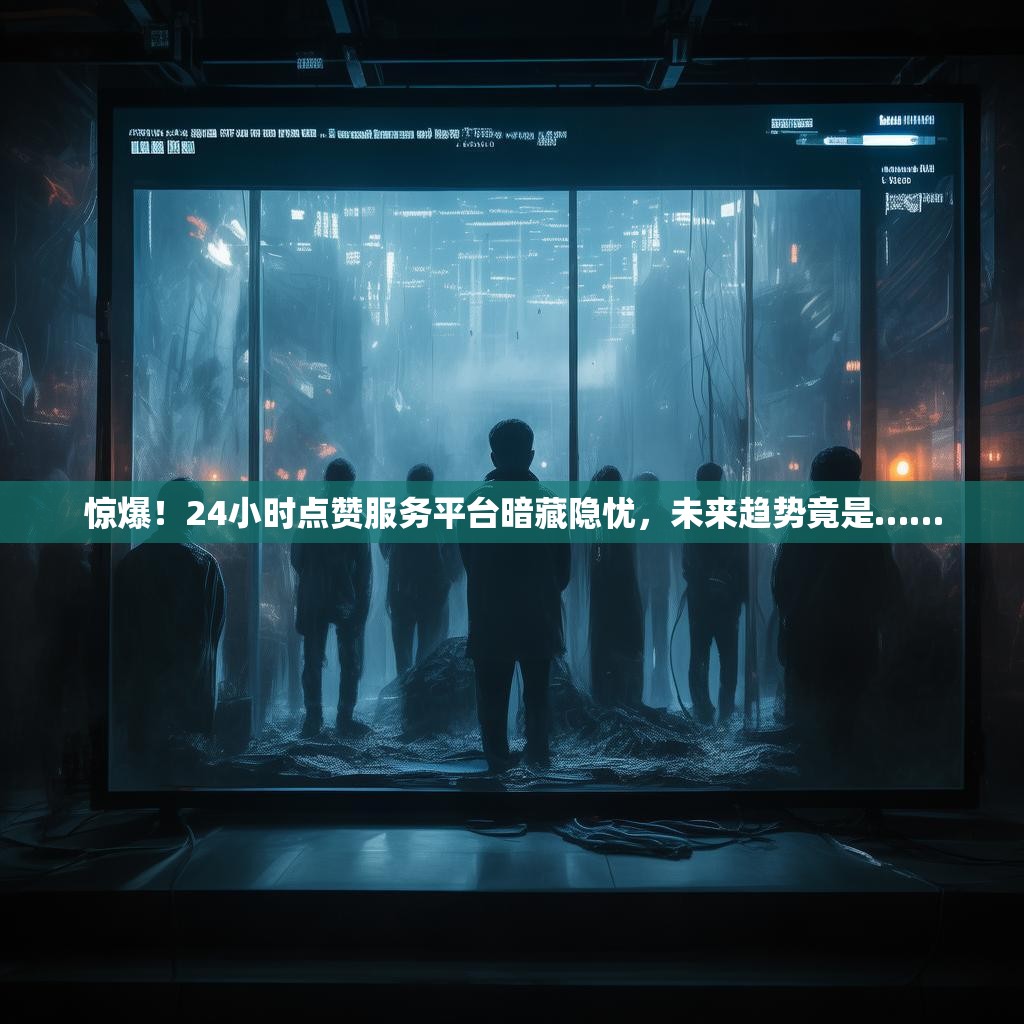惊爆！24小时点赞服务平台暗藏隐忧，未来趋势竟是……