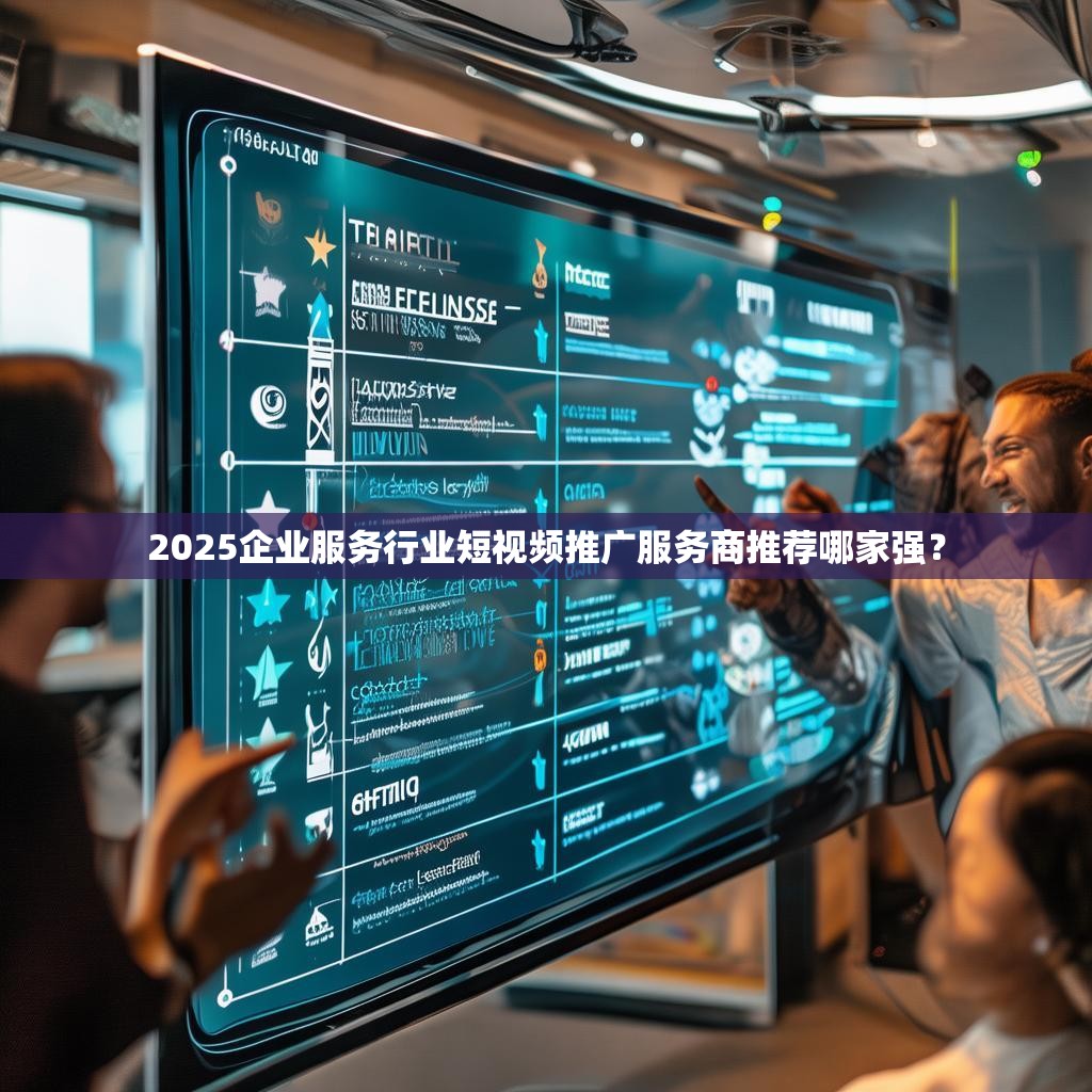 2025企业服务行业短视频推广服务商推荐哪家强？