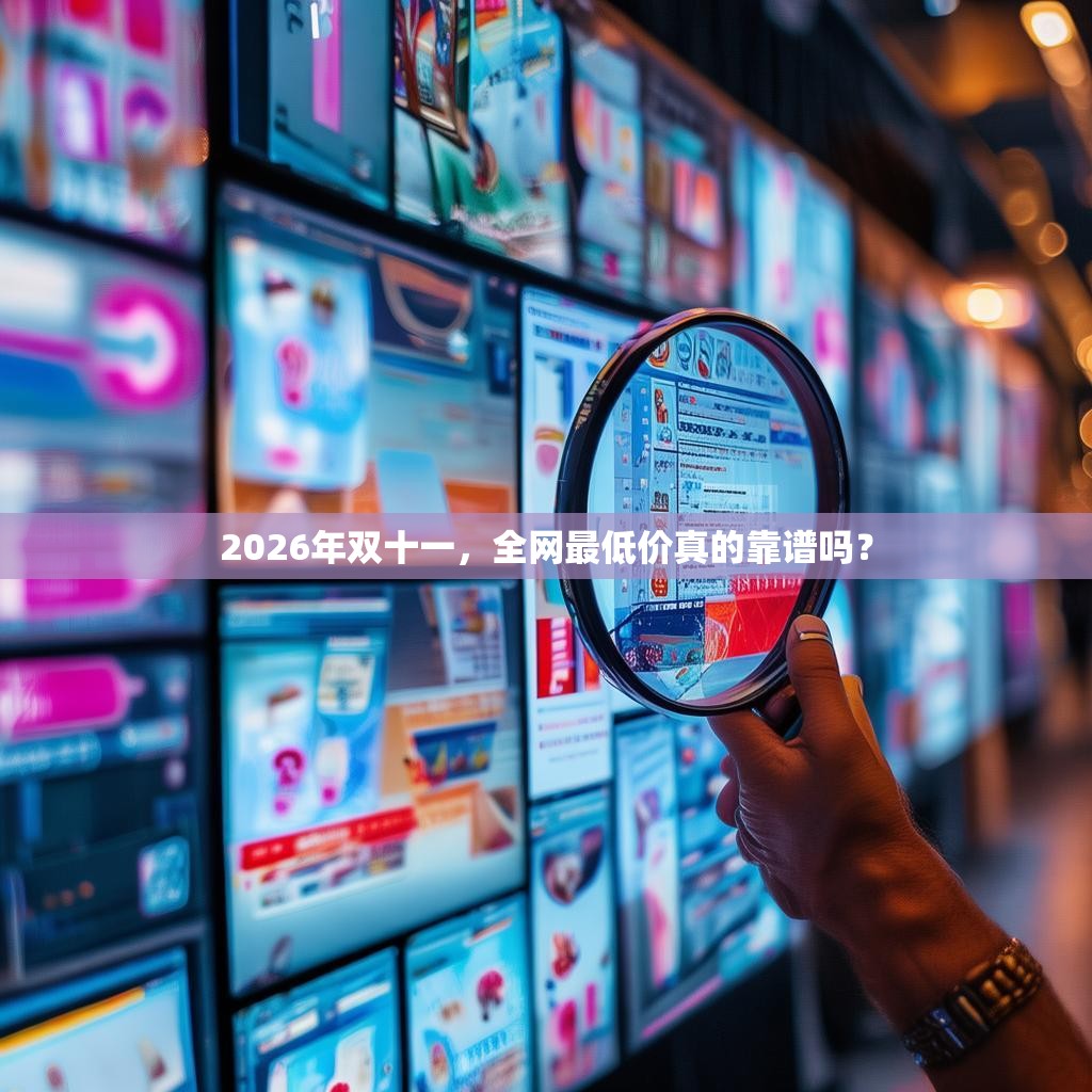 2026年双十一，全网最低价真的靠谱吗？