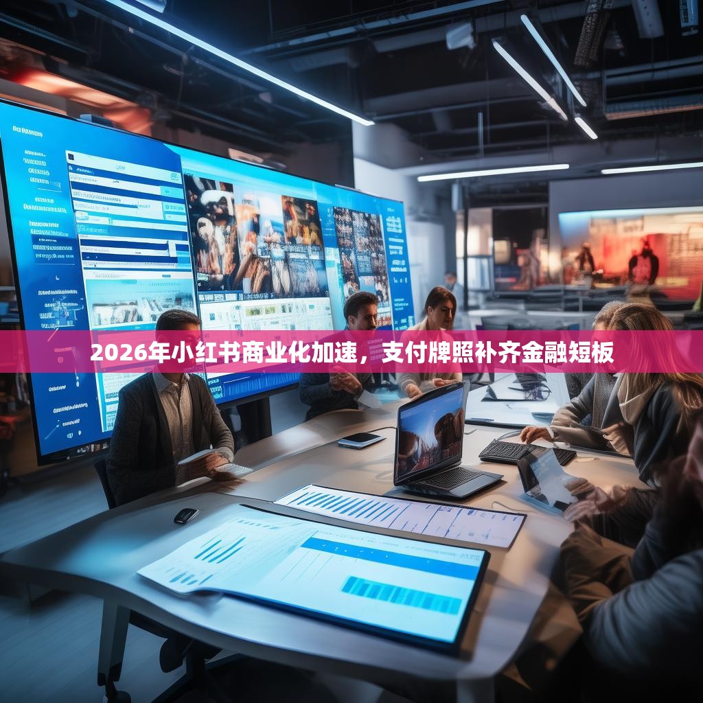 2026年小红书商业化加速，支付牌照补齐金融短板