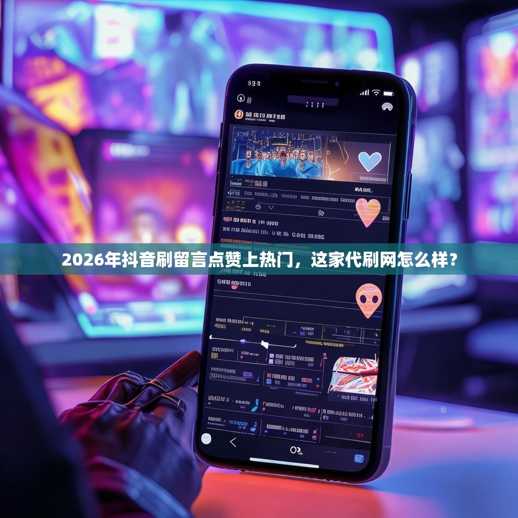 2026年抖音刷留言点赞上热门，这家代刷网怎么样？