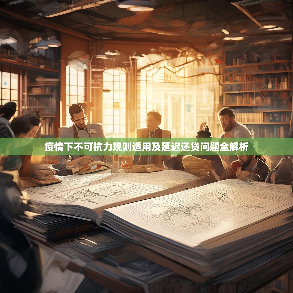 疫情下不可抗力规则适用及延迟还贷问题全解析