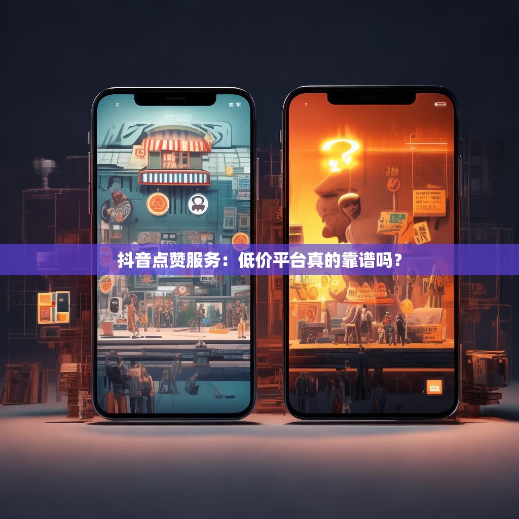 抖音点赞服务：低价平台真的靠谱吗？