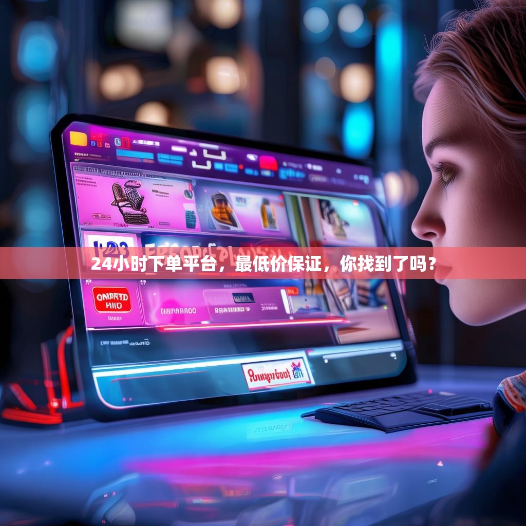 24小时下单平台，最低价保证，你找到了吗？