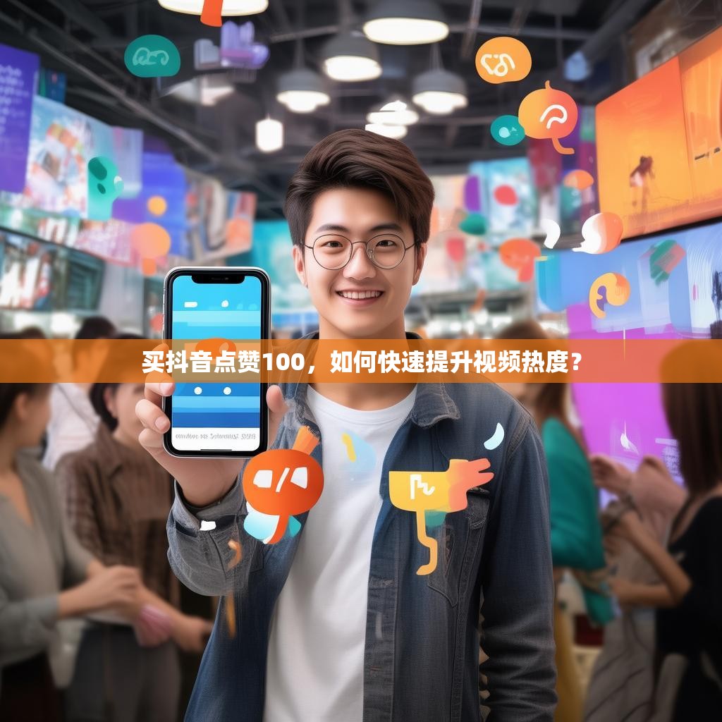 买抖音点赞100，如何快速提升视频热度？
