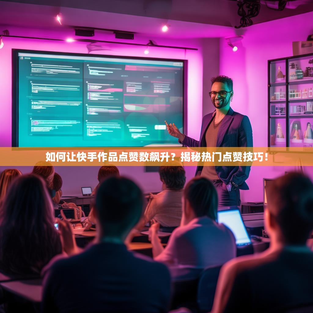 如何让快手作品点赞数飙升？揭秘热门点赞技巧！