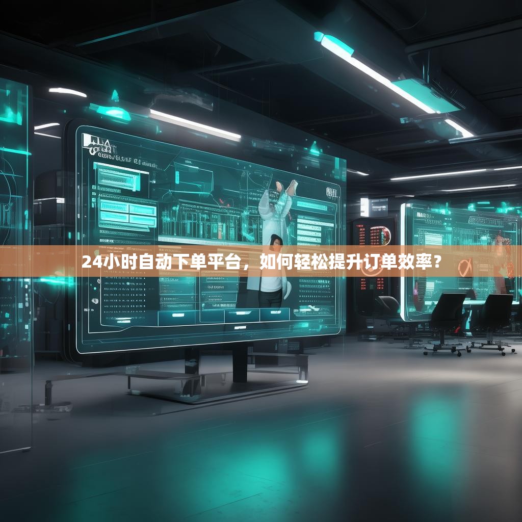 24小时自动下单平台，如何轻松提升订单效率？