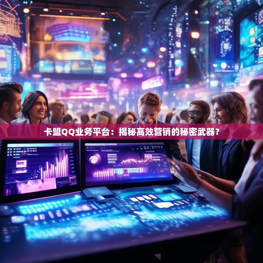 卡盟QQ业务平台:揭秘高效营销的秘密武器?