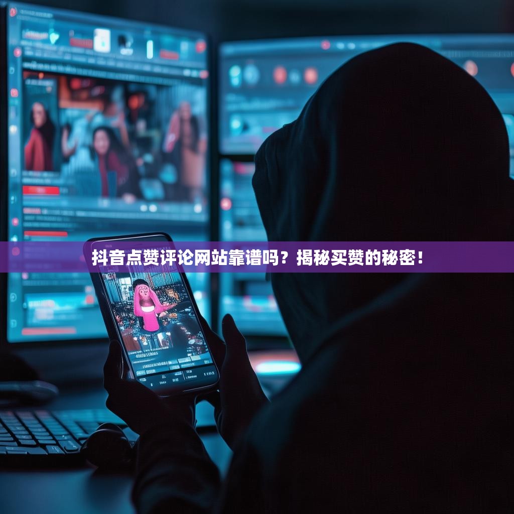 抖音点赞评论网站靠谱吗？揭秘买赞的秘密！