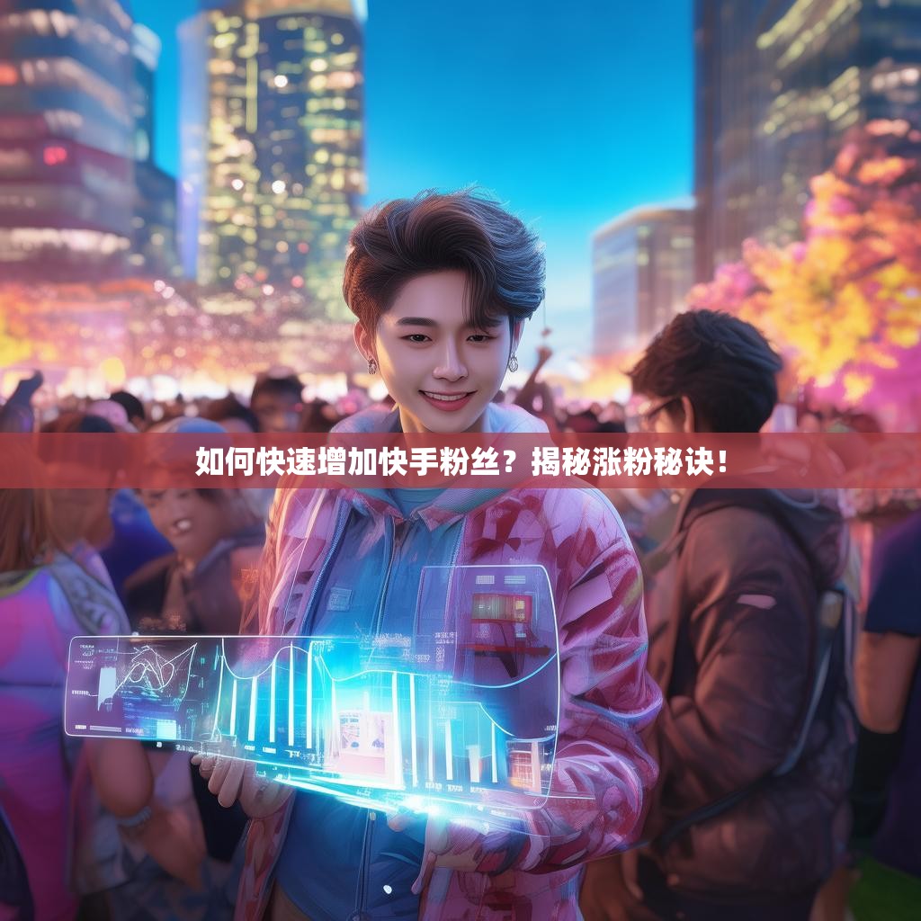 如何快速增加快手粉丝？揭秘涨粉秘诀！