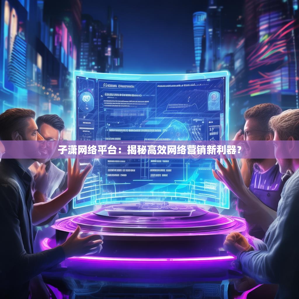 子潇网络平台:揭秘高效网络营销新利器?