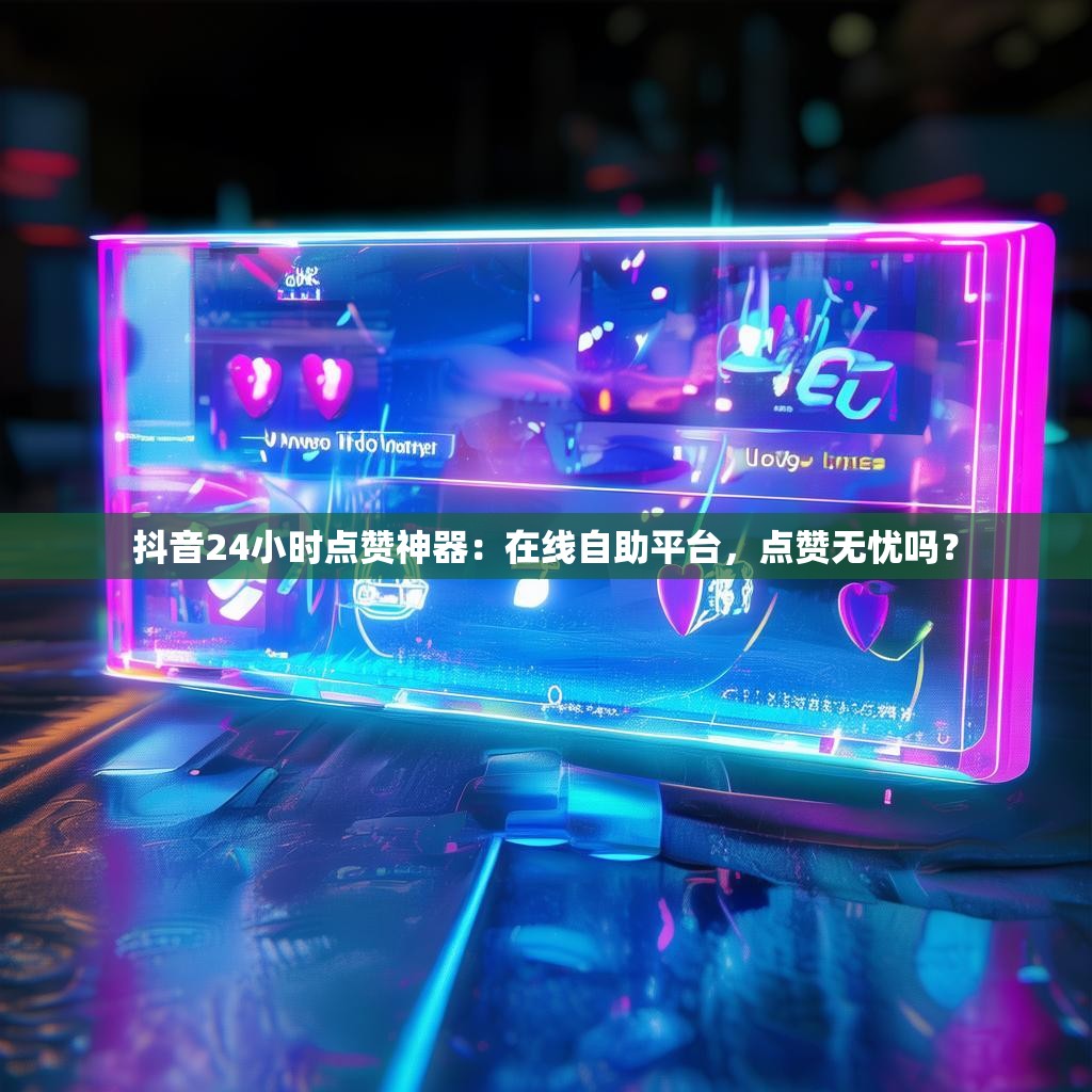 抖音24小时点赞神器：在线自助平台，点赞无忧吗？