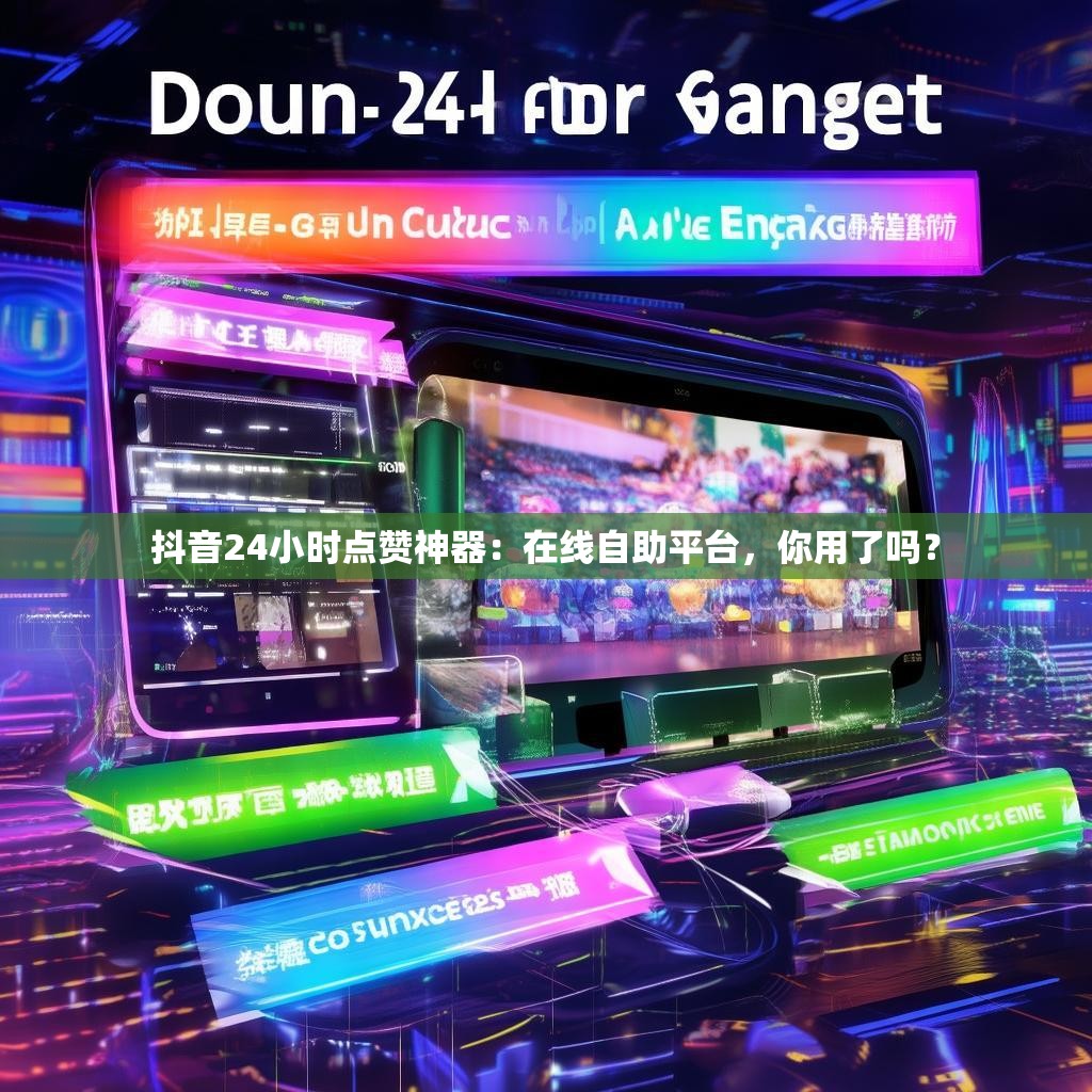 抖音24小时点赞神器：在线自助平台，你用了吗？