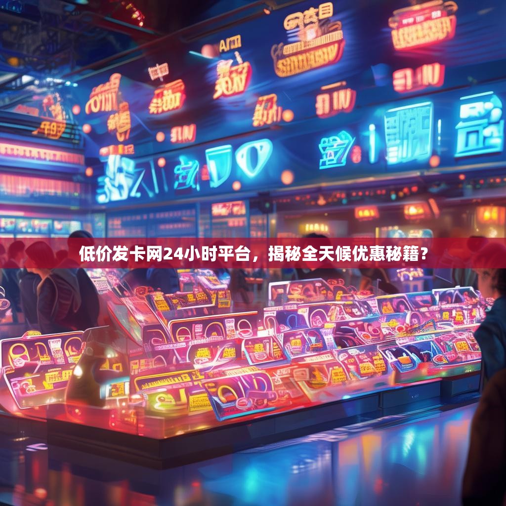 低价发卡网24小时平台，揭秘全天候优惠秘籍？