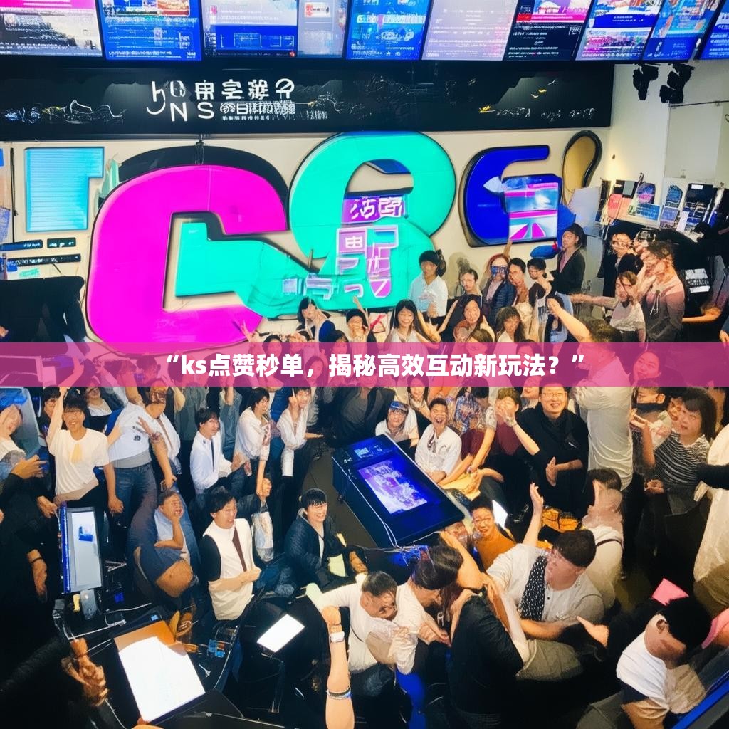 “ks点赞秒单,揭秘高效互动新玩法?”