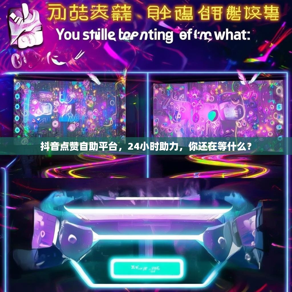 抖音点赞自助平台，24小时助力，你还在等什么？
