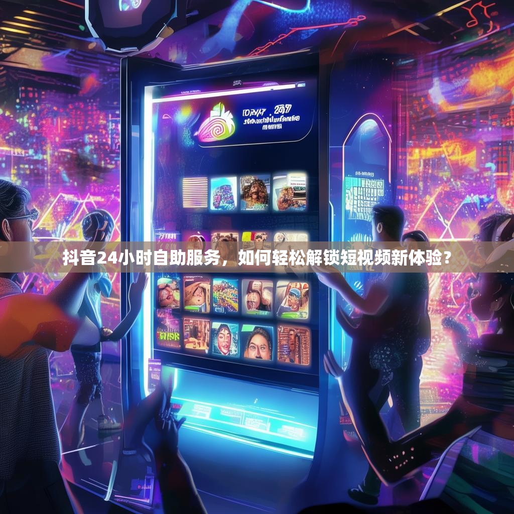 抖音24小时自助服务，如何轻松解锁短视频新体验？