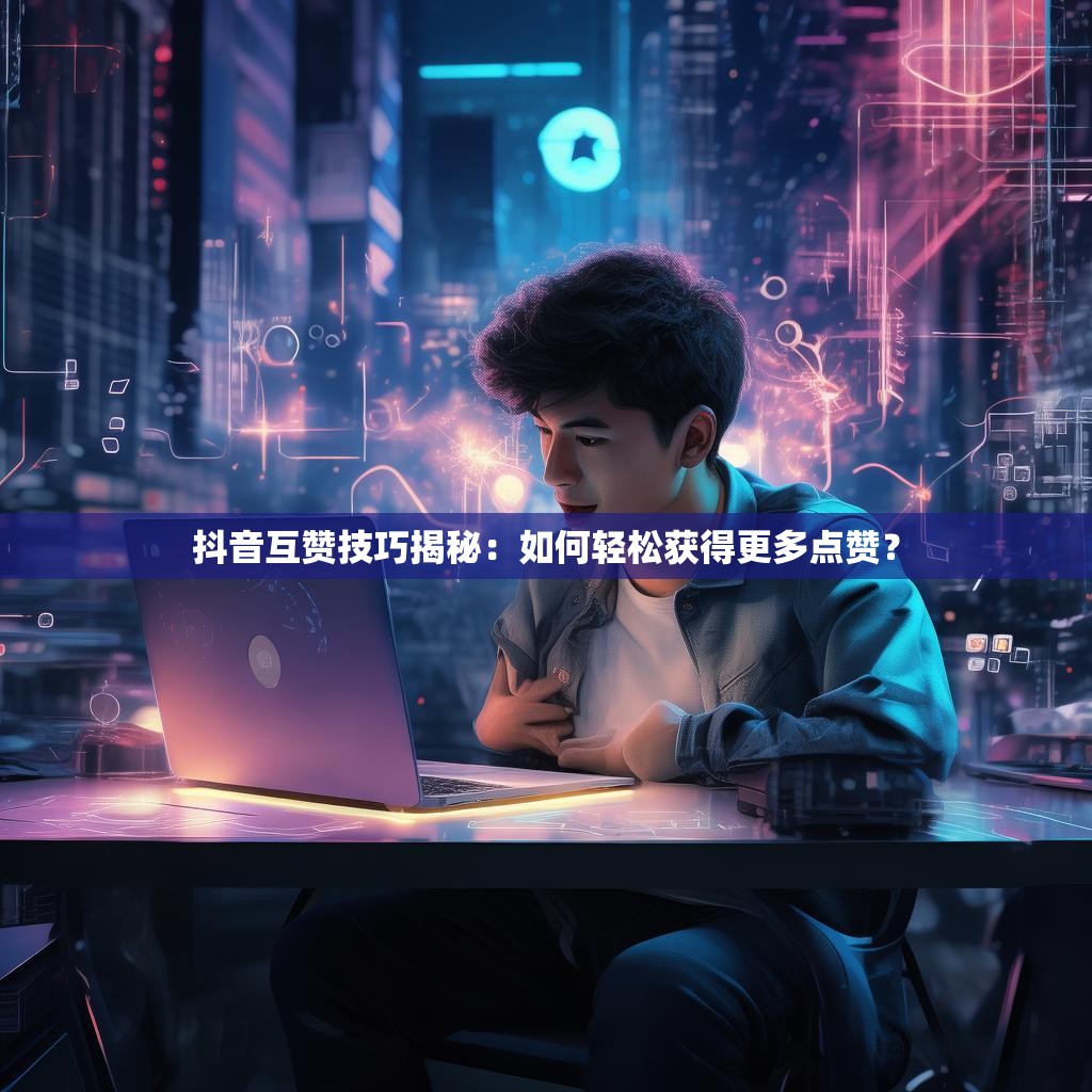抖音互赞技巧揭秘：如何轻松获得更多点赞？