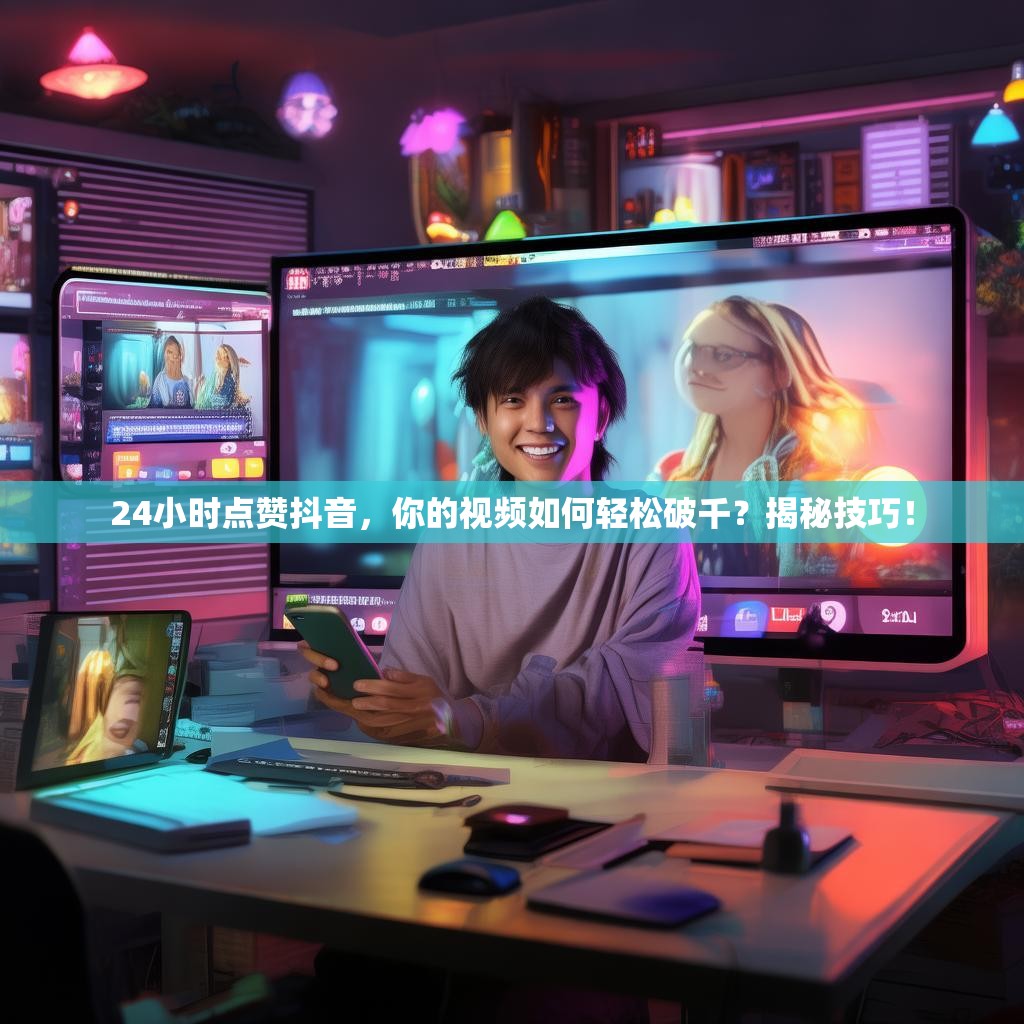 24小时点赞抖音，你的视频如何轻松破千？揭秘技巧！
