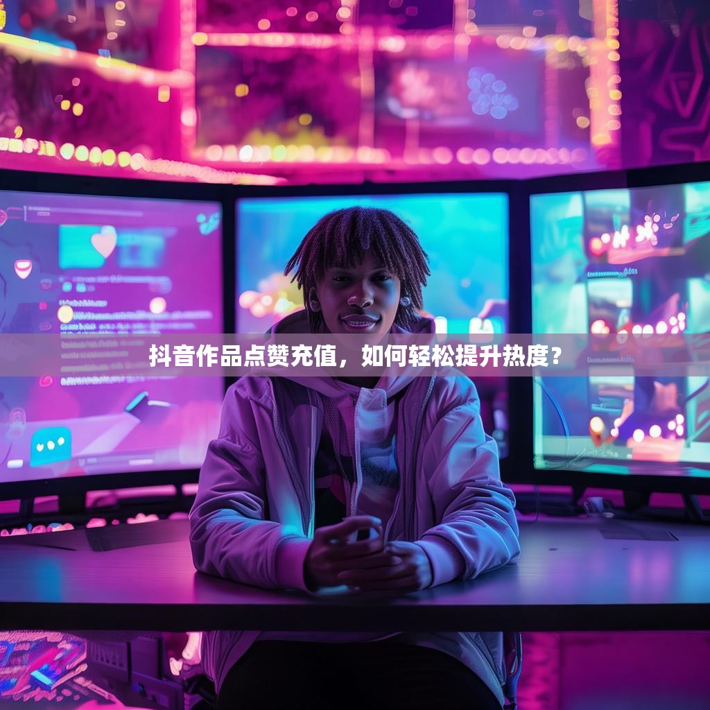 抖音作品点赞充值，如何轻松提升热度？