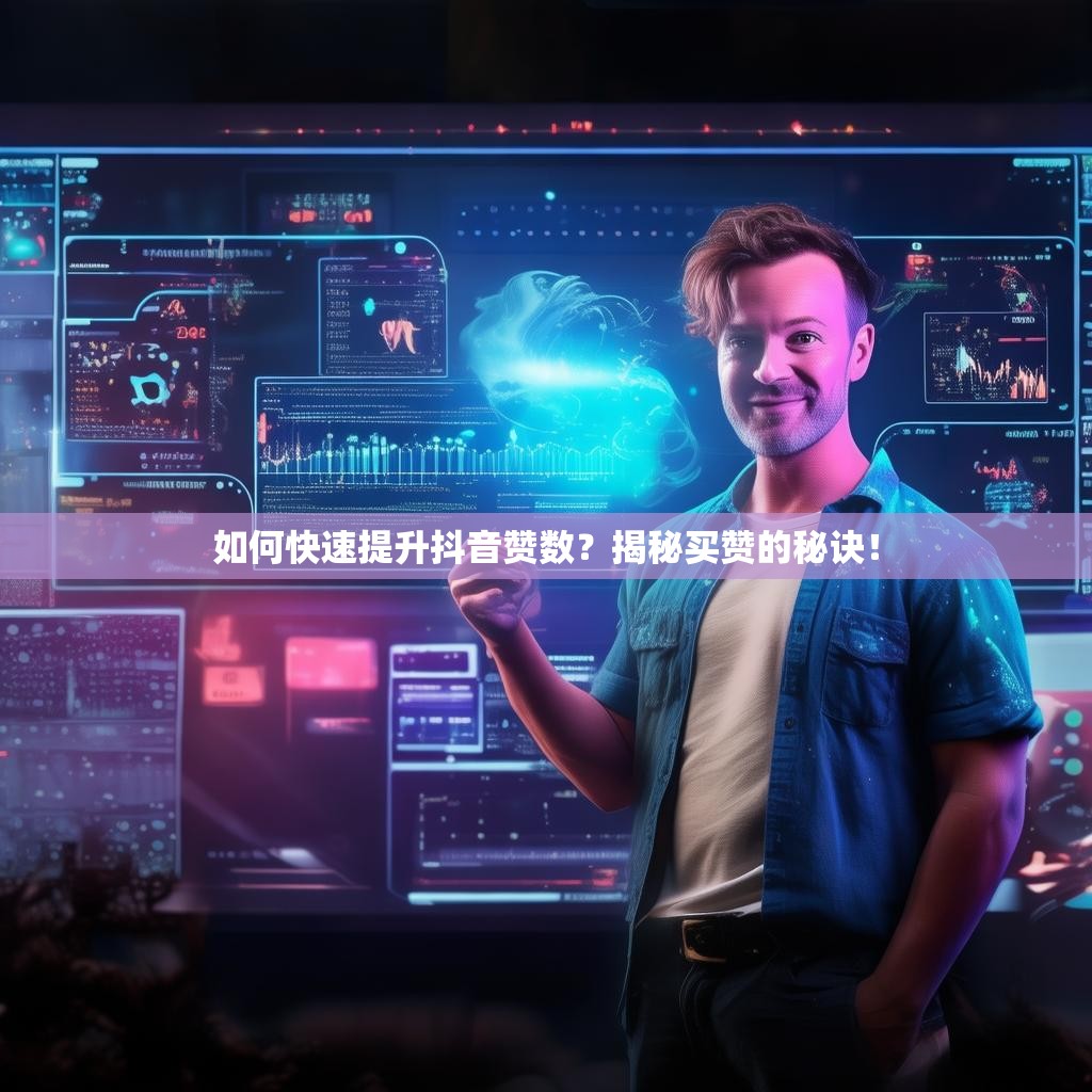 如何快速提升抖音赞数？揭秘买赞的秘诀！