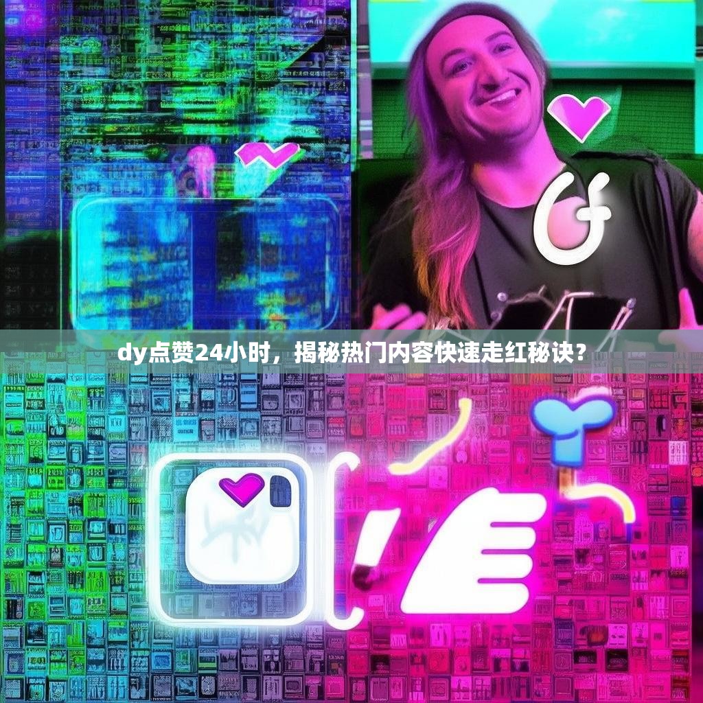 dy点赞24小时，揭秘热门内容快速走红秘诀？