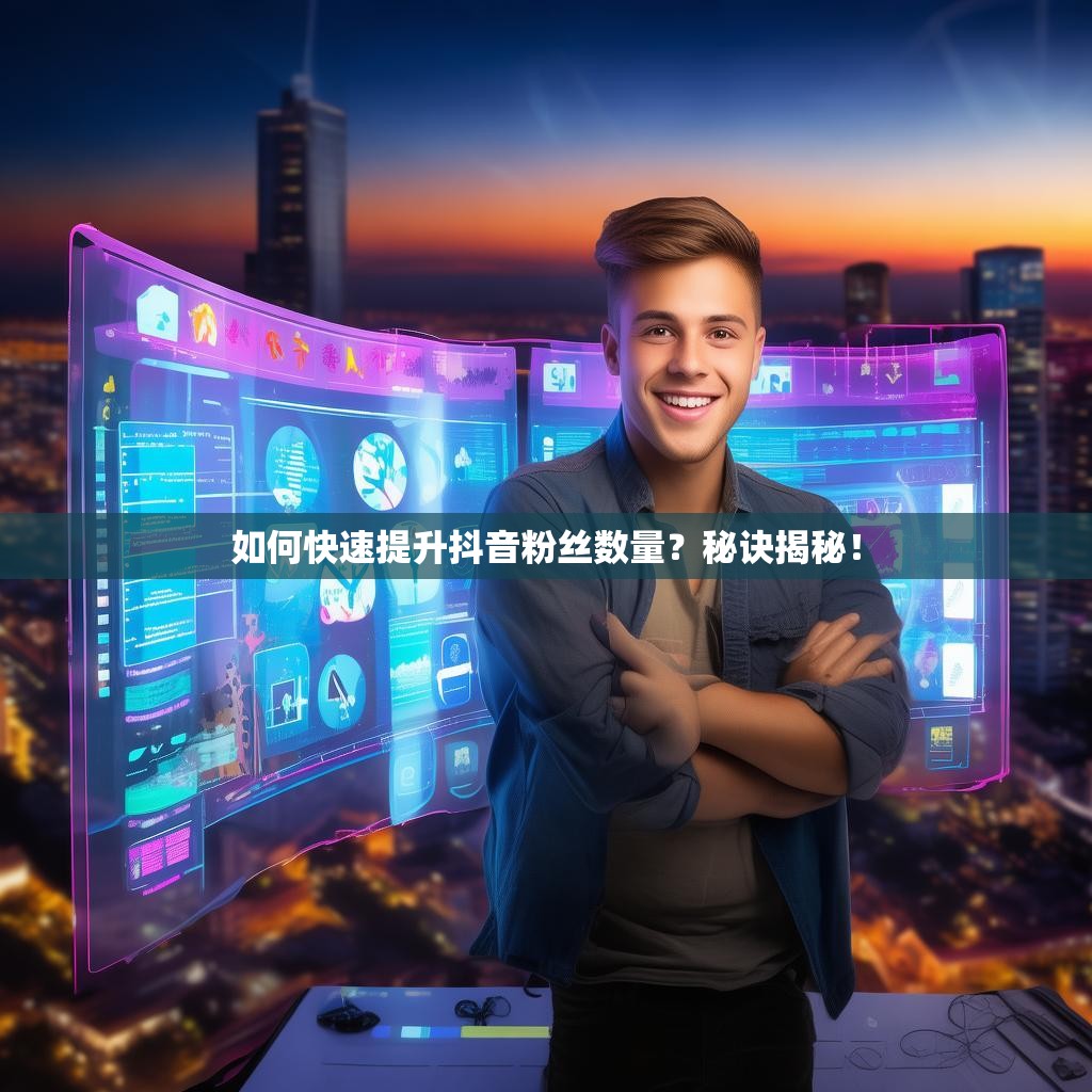 如何快速提升抖音粉丝数量?秘诀揭秘!