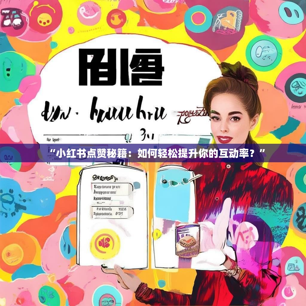 “小红书点赞秘籍:如何轻松提升你的互动率?”