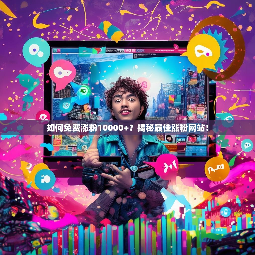 如何免费涨粉10000+?揭秘最佳涨粉网站!