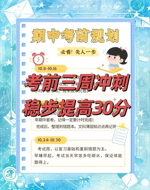 期中考试怎么复习？高效复习方法与技巧