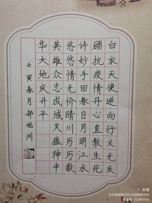 抗击疫情诗词 12 首及相关书法作品，致敬抗疫英雄