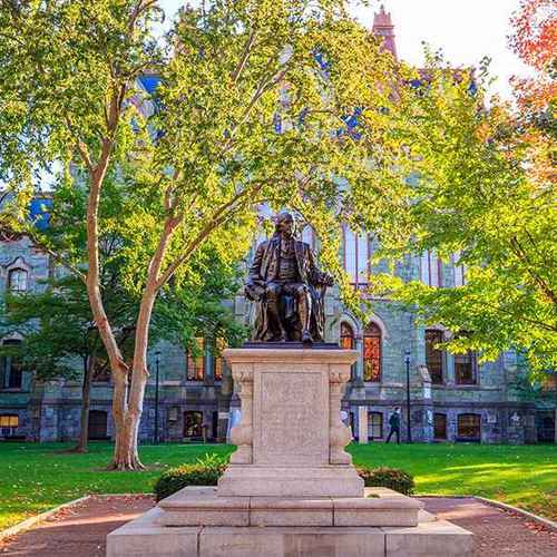 宾夕法尼亚大学和宾夕法尼亚州立大学是同一所学校吗？有啥区别？