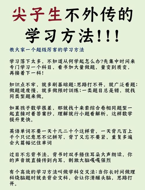 孩子学习成绩上不去怎么办？班主任说出提高成绩的关键要素