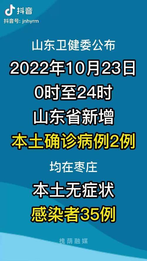 山东省各日新增本土确诊病例及无症状感染者详情汇总
