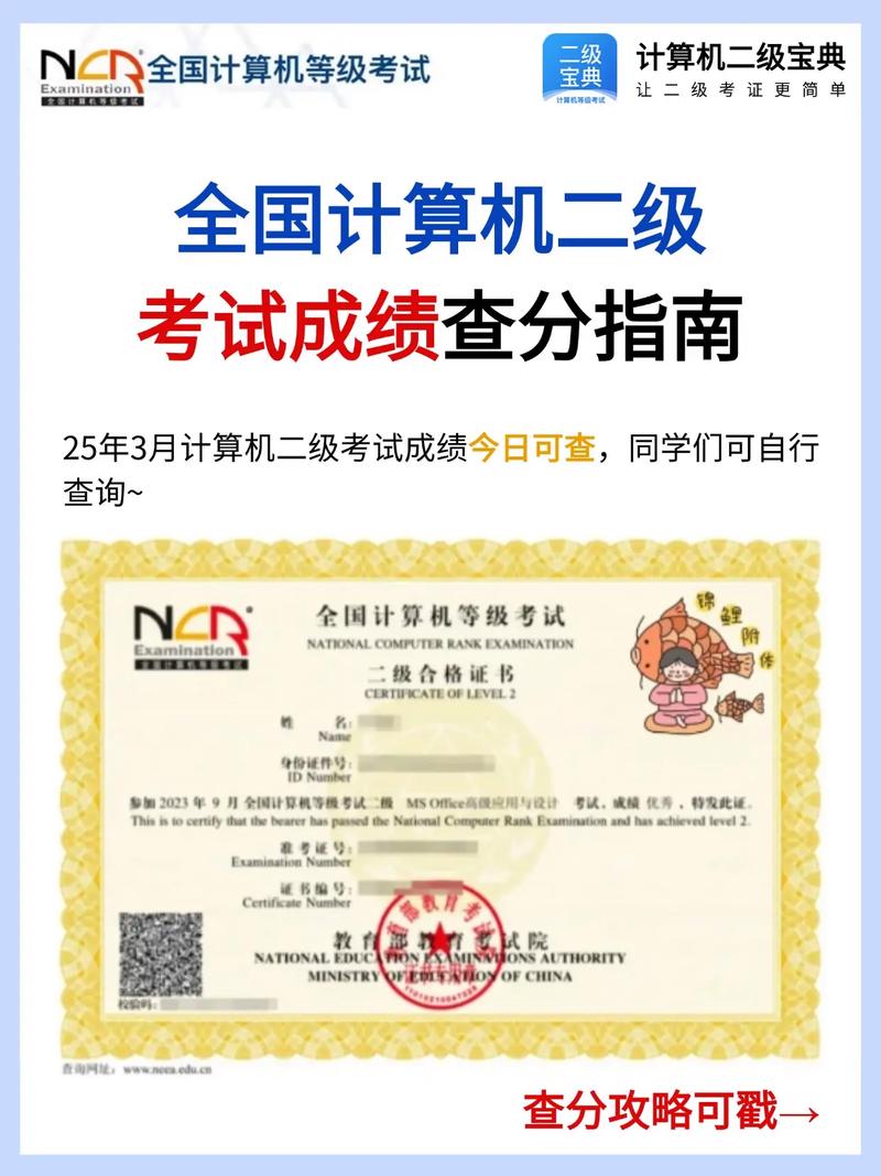 2023全国计算机等级考试成绩怎么查？看这里