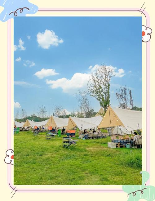 成都免费露营地点推荐，含市区及适合孩子的好去处