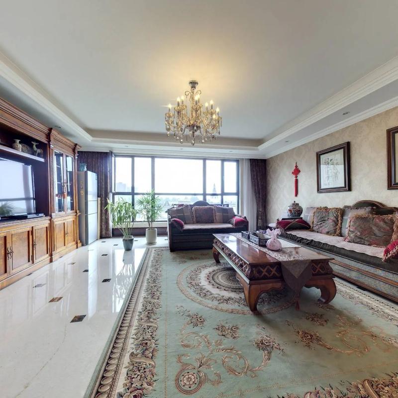 中海九号公馆别墅样板间,高端豪华且户型多样,还有文脉底蕴