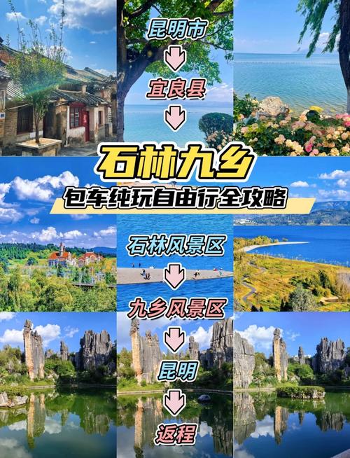 昆明去九乡风景区的坐车方式及是否有直达车全解析