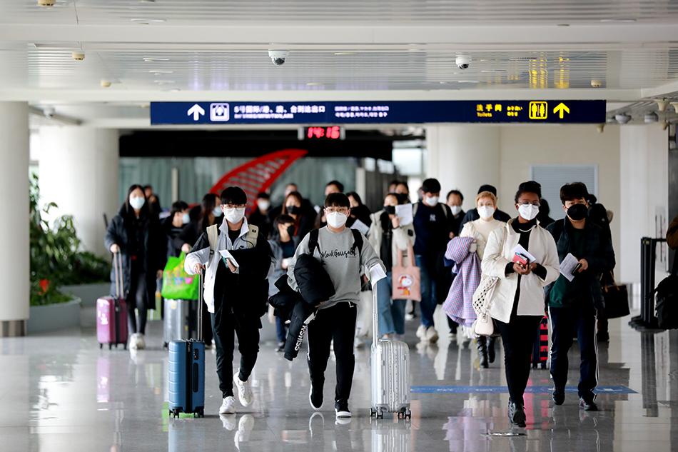 青岛流亭机场航班取消、严防境外输入及新增病例情况